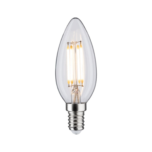 Paulmann LED Kerze 4,5 Watt E14 Klar Warmweiß