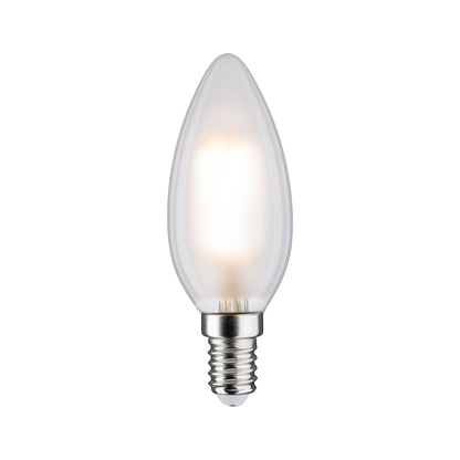 Paulmann LED Kerze 5 Watt E14 Matt Warmweiß dimmbar