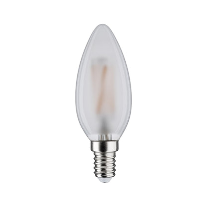Paulmann LED Kerze 5 Watt E14 Matt Warmweiß dimmbar