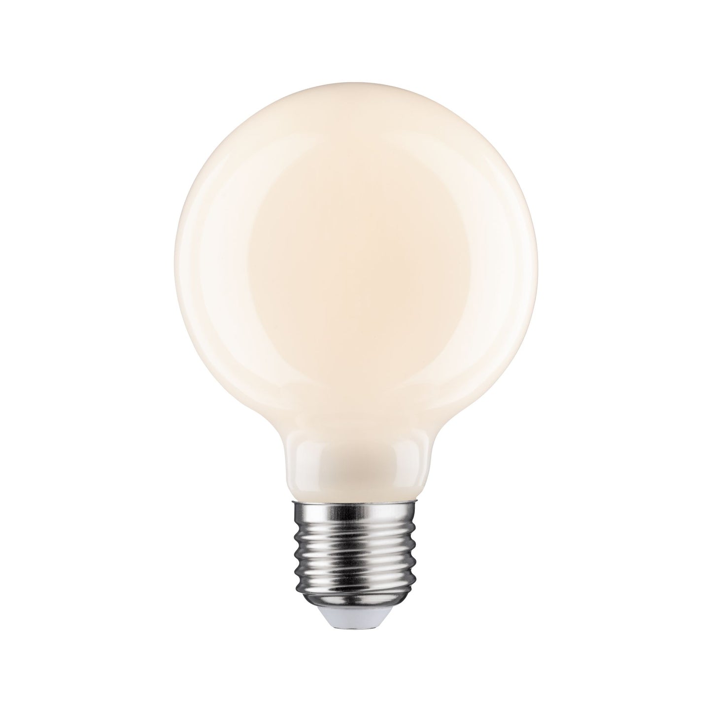 Paulmann LED Globe 80 5,6 Watt E27 Opal Warmweiß dimmbar