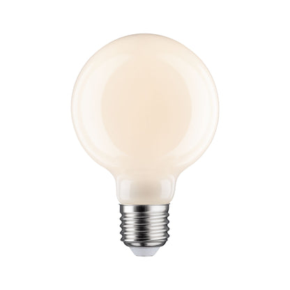 Paulmann LED Globe 80 5,6 Watt E27 Opal Warmweiß dimmbar