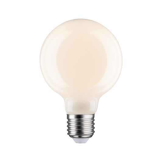 Paulmann LED Globe 80 5,6 Watt E27 Opal Warmweiß dimmbar