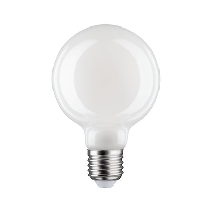 Paulmann LED Globe 80 5,6 Watt E27 Opal Warmweiß dimmbar