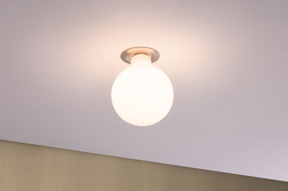Paulmann LED Globe 80 5,6 Watt E27 Opal Warmweiß dimmbar