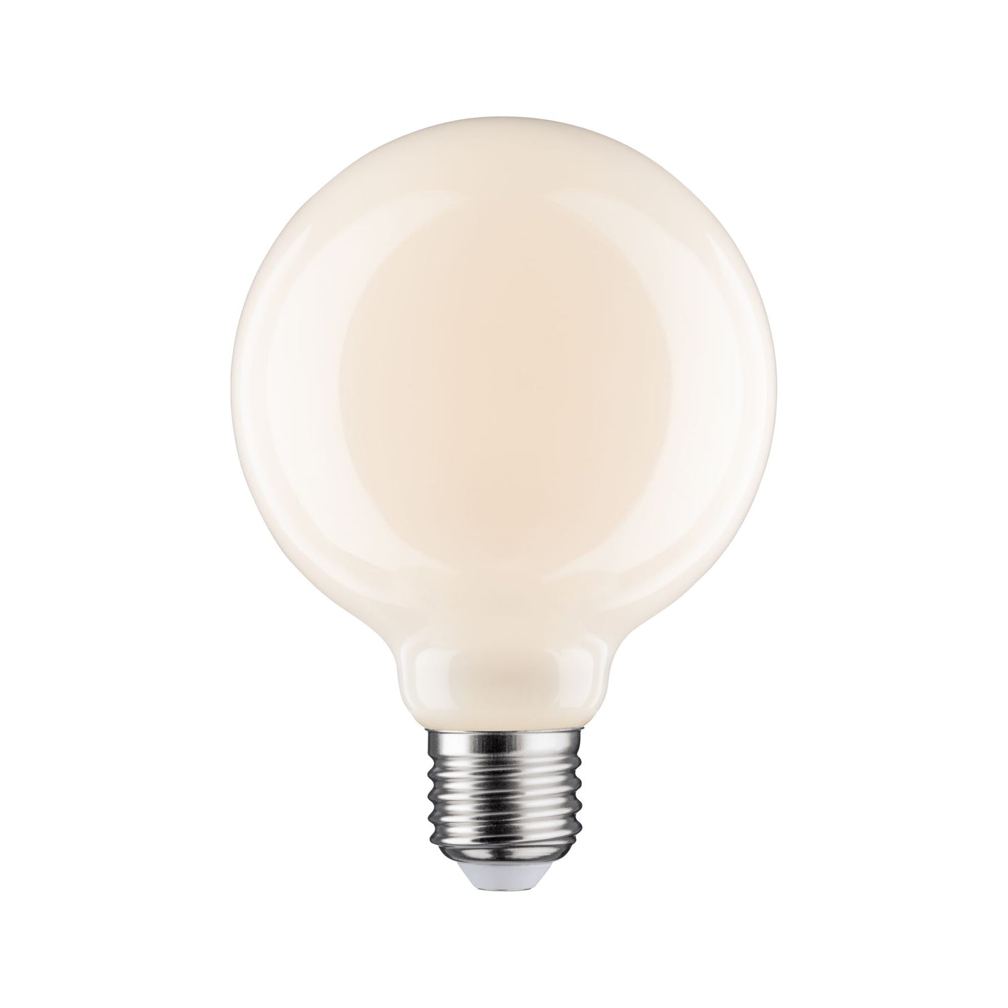 Paulmann LED Globe 95 5,6 Watt E27 Opal Warmweiß dimmbar