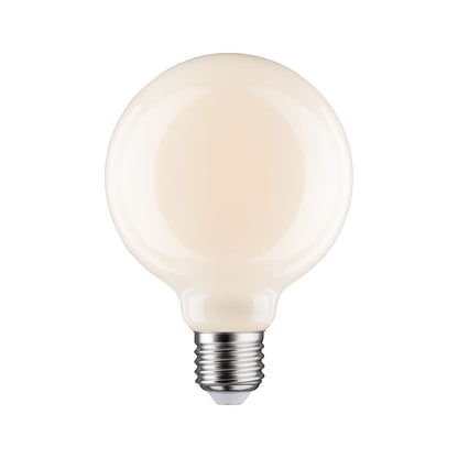 Paulmann LED Globe 95 5,6 Watt E27 Opal Warmweiß dimmbar