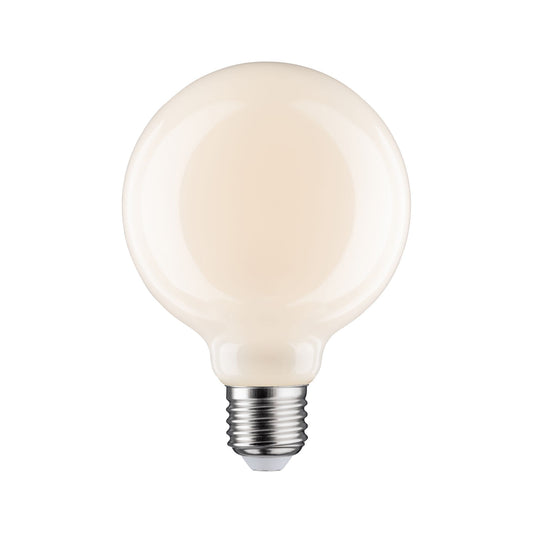 Paulmann LED Globe 95 5,6 Watt E27 Opal Warmweiß dimmbar