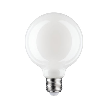 Paulmann LED Globe 95 5,6 Watt E27 Opal Warmweiß dimmbar