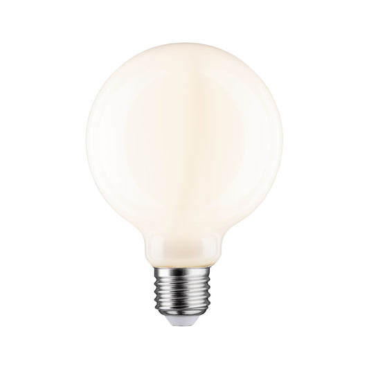 Paulmann LED Globe 95 9 Watt E27 Opal Warmweiß dimmbar