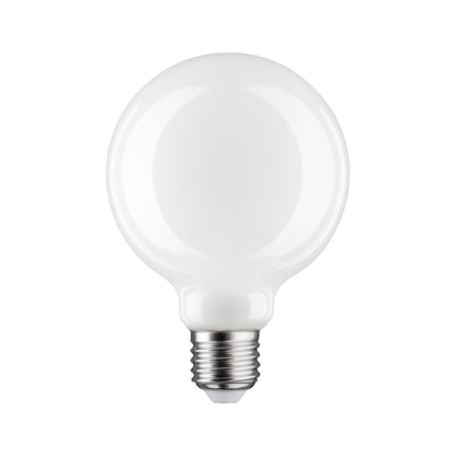 Paulmann LED Globe 95 9 Watt E27 Opal Warmweiß dimmbar