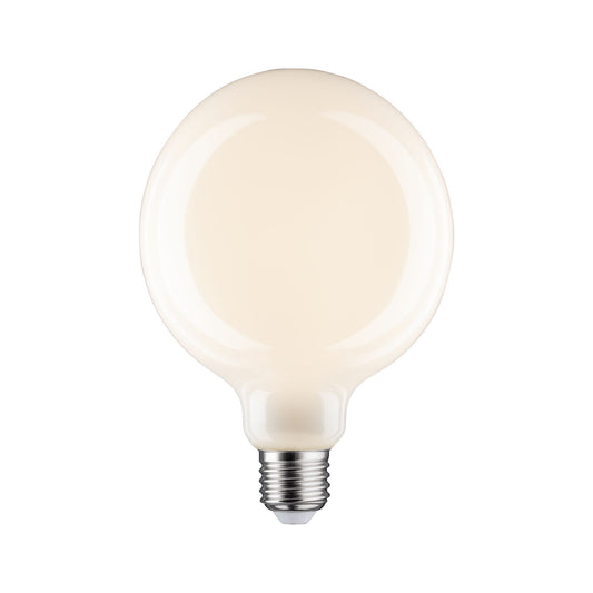 Paulmann LED Globe 125 9 Watt E27 Opal Warmweiß dimmbar