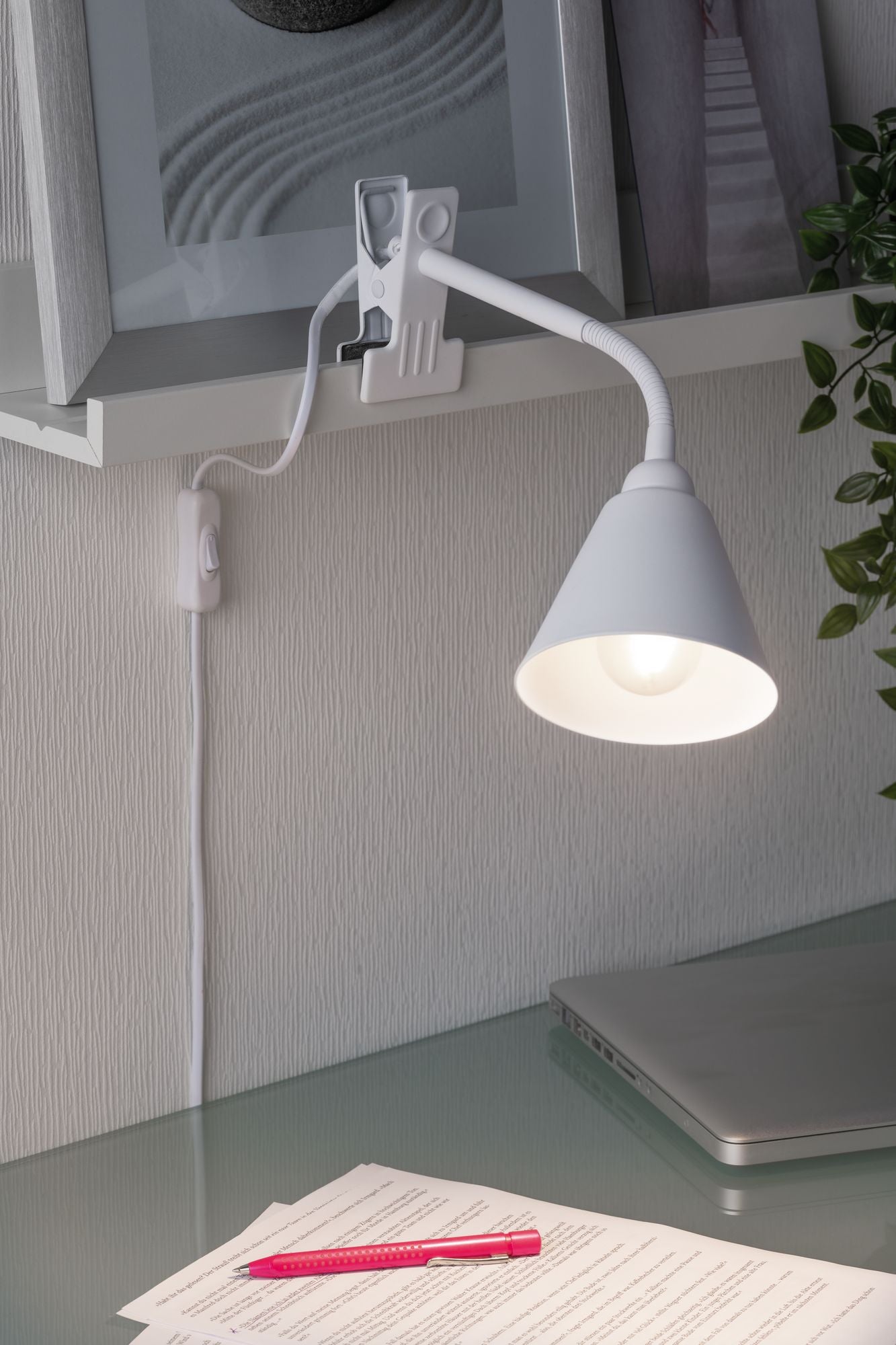 Paulmann LED Tropfen 5 Watt E14 Klar Warmweiß