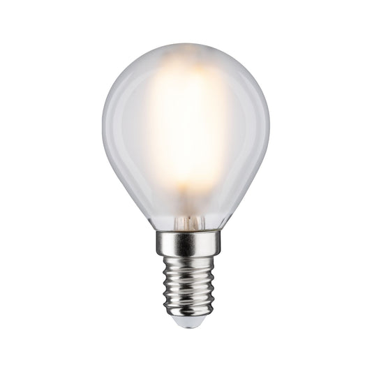 Paulmann LED Tropfen 5 Watt E14 Matt Warmweiß dimmbar