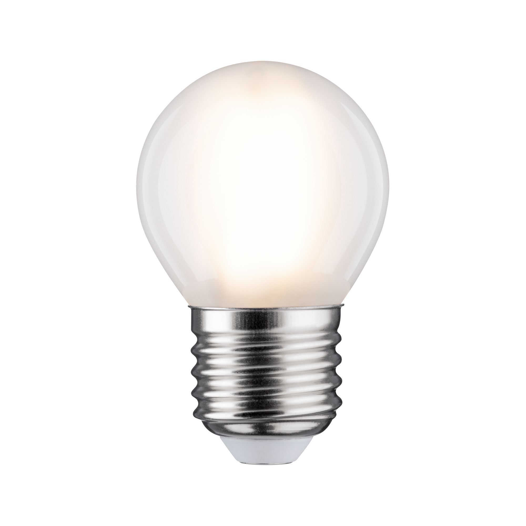 Paulmann LED Tropfen 5 Watt E27 Matt Warmweiß