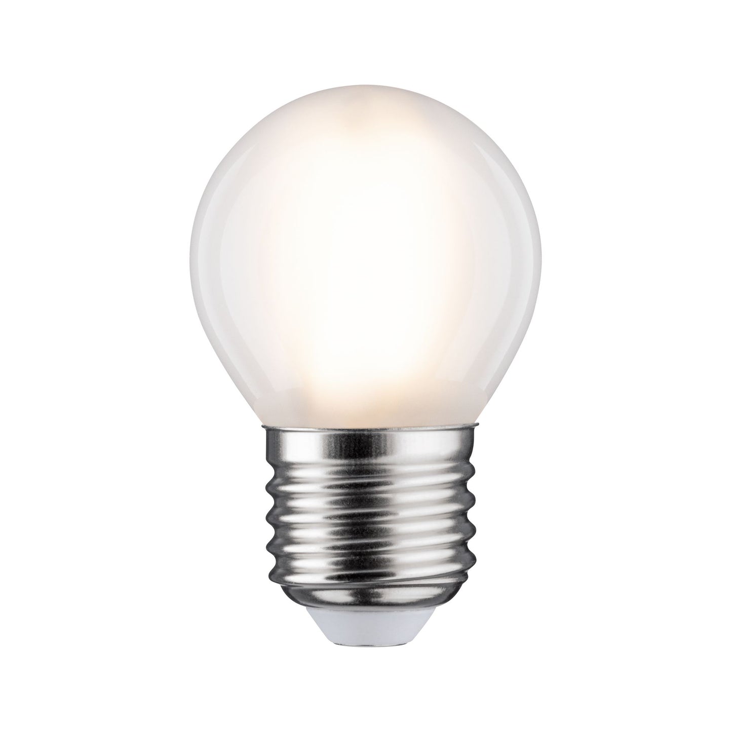 Paulmann LED Tropfen 5 Watt E27 Matt Warmweiß
