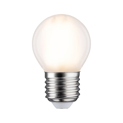 Paulmann LED Tropfen 5 Watt E27 Matt Warmweiß dimmbar