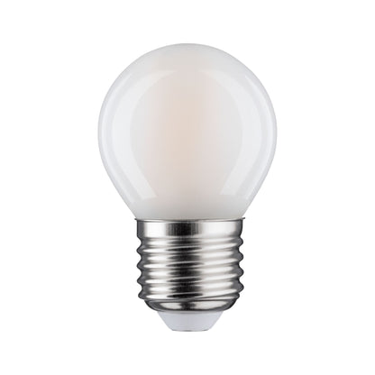 Paulmann LED Tropfen 5 Watt E27 Matt Warmweiß dimmbar