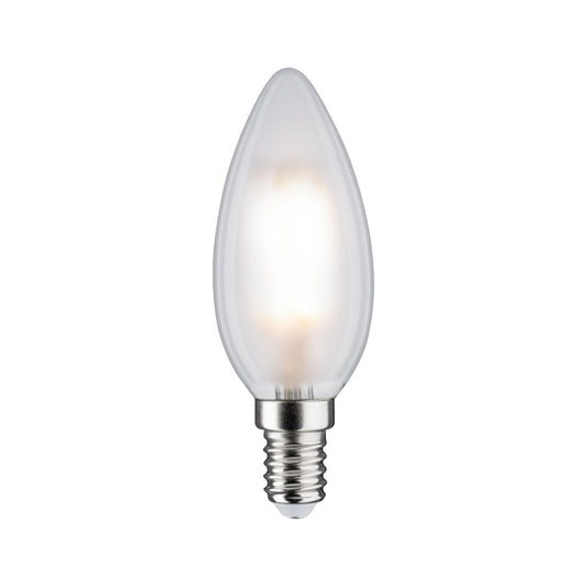 Paulmann LED Kerze 5 Watt E14 Matt Warmweiß 2er-Pack