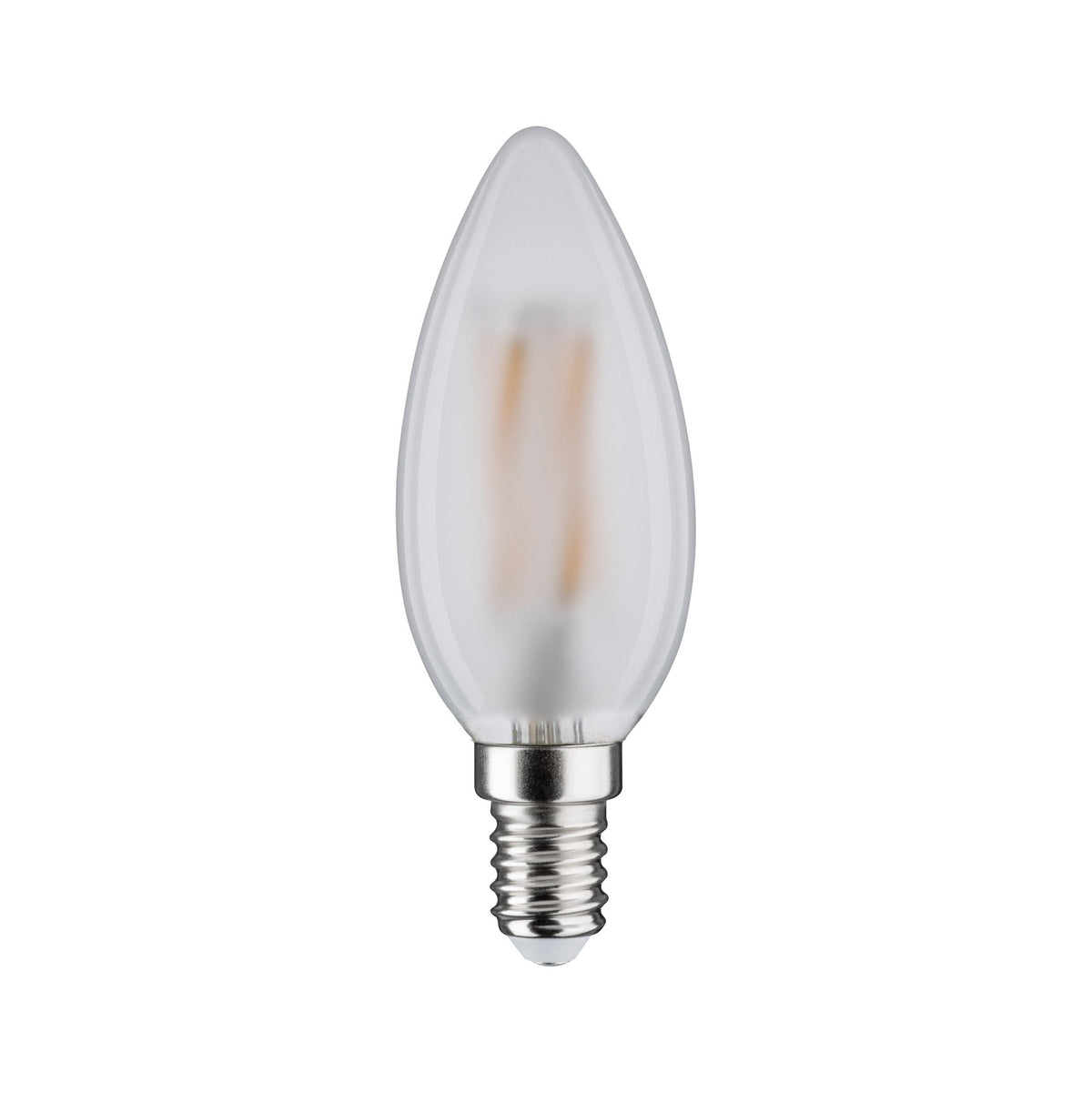 Paulmann LED Kerze 5 Watt E14 Matt Warmweiß 2er-Pack