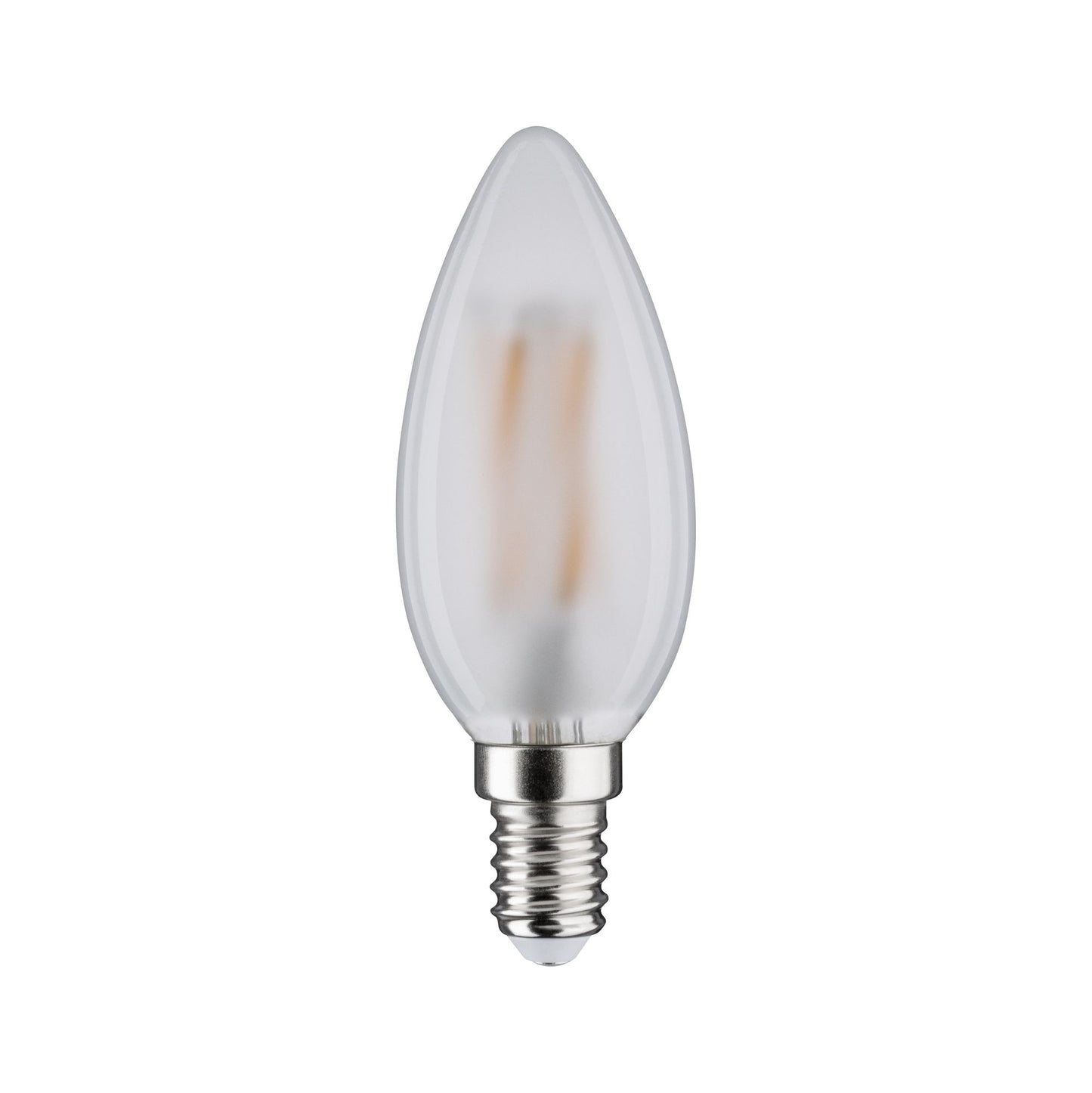 Paulmann LED Kerze 5 Watt E14 Matt Warmweiß 2er-Pack