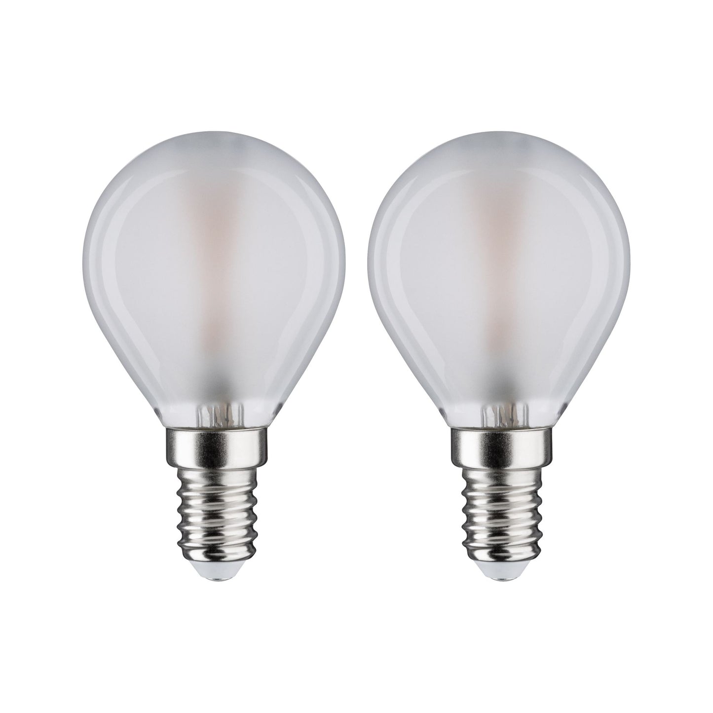Paulmann LED Tropfen 3 Watt E14 Matt Warmweiß 2er-Pack