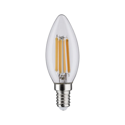 Paulmann LED Kerze 6,5 Watt E14 Klar Warmweiß