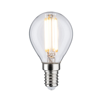 Paulmann LED Tropfen 6,5 Watt E14 Klar Warmweiß