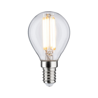 Paulmann LED Tropfen 6,5 Watt E14 Klar Warmweiß
