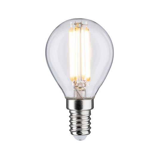 Paulmann LED Tropfen 6,5 Watt E14 Klar Warmweiß
