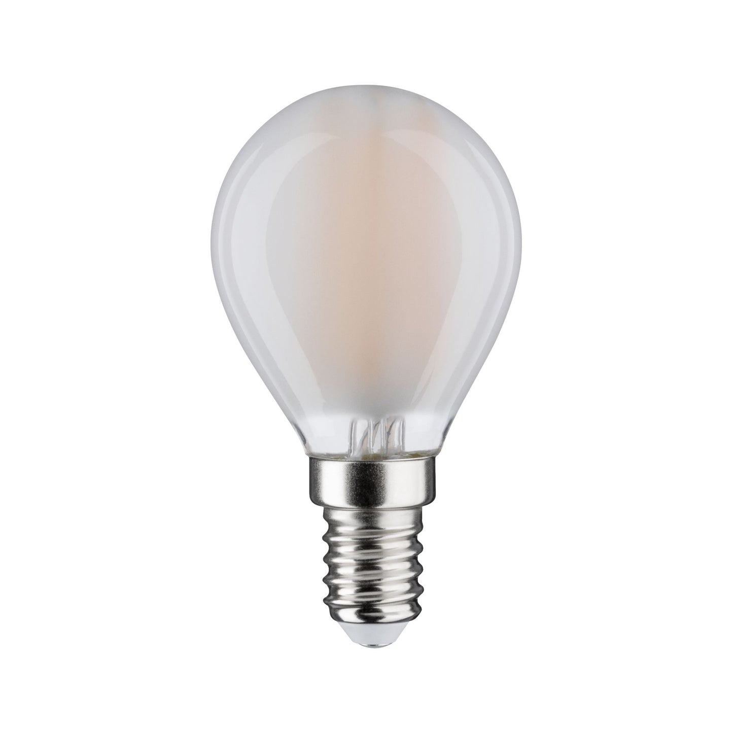 Paulmann LED Tropfen 6,5 Watt E14 Matt Warmweiß