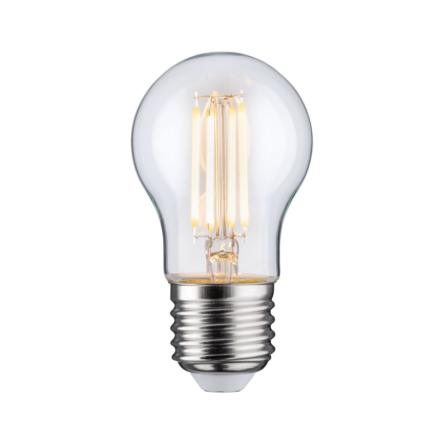 Paulmann LED Tropfen 6,5 Watt E27 Klar Warmweiß