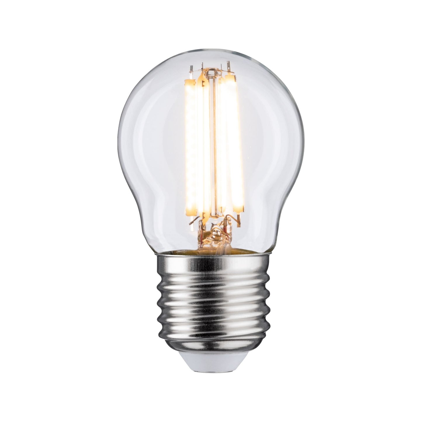 Paulmann LED Tropfen 6,5 Watt E27 Klar Warmweiß
