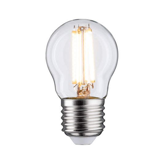Paulmann LED Tropfen 6,5 Watt E27 Klar Warmweiß