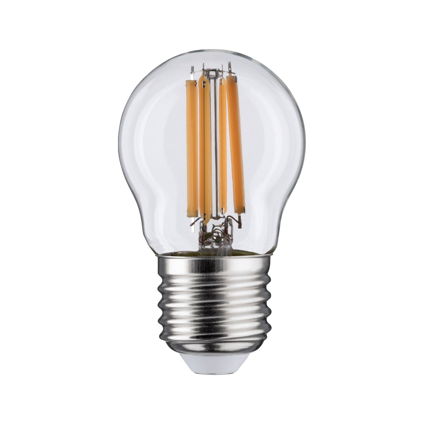 Paulmann LED Tropfen 6,5 Watt E27 Klar Warmweiß