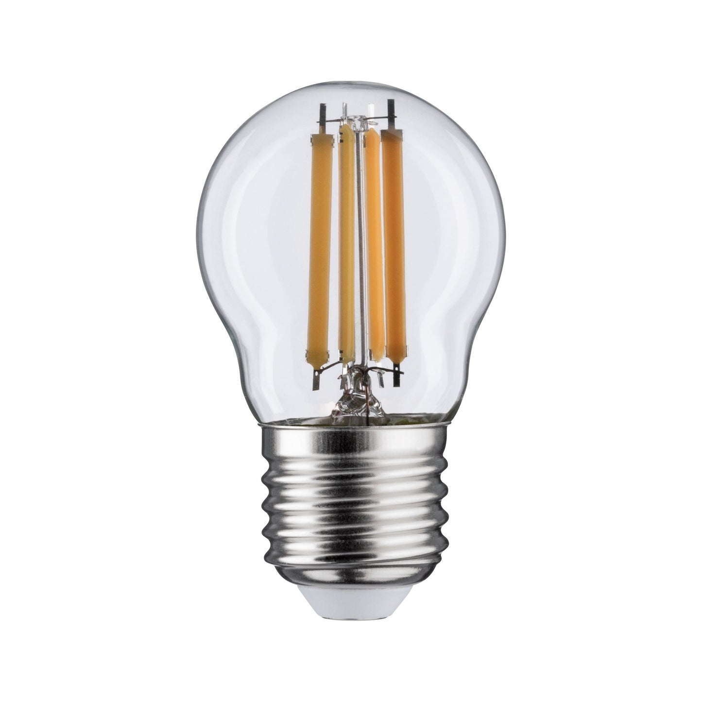 Paulmann LED Tropfen 6,5 Watt E27 Klar Warmweiß dimmbar