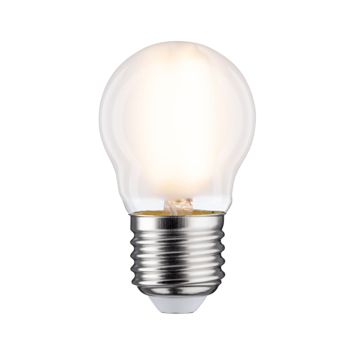Paulmann LED Tropfen 6,5 Watt E27 Matt Warmweiß dimmbar