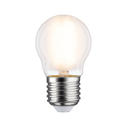 Paulmann LED Tropfen 6,5 Watt E27 Matt Warmweiß dimmbar
