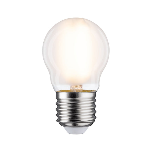 Paulmann LED Tropfen 6,5 Watt E27 Matt Warmweiß dimmbar