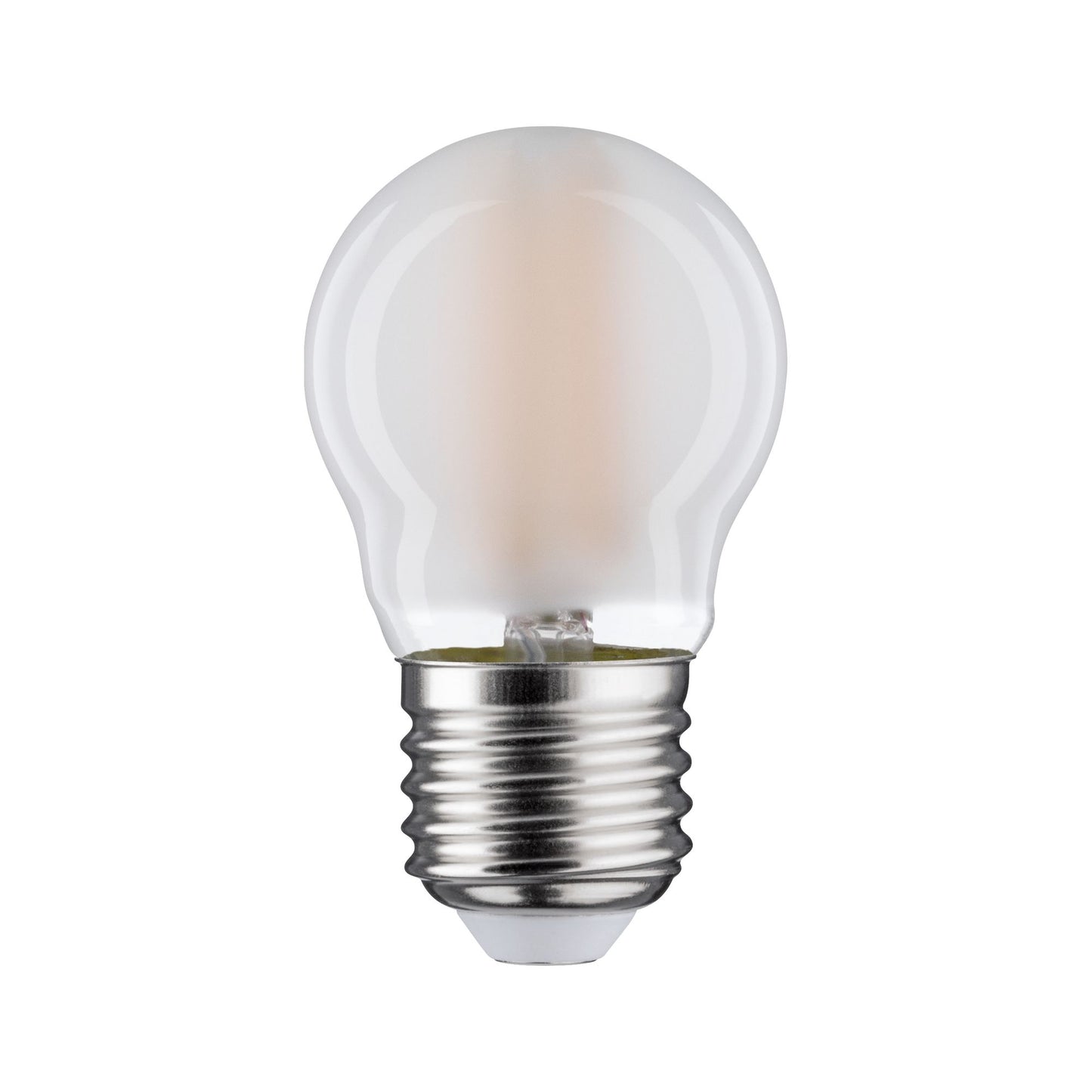 Paulmann LED Tropfen 6,5 Watt E27 Matt Warmweiß dimmbar