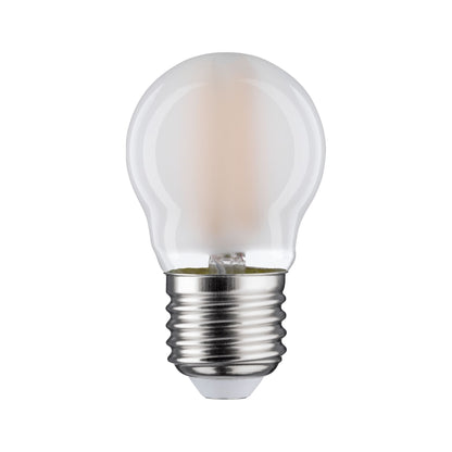 Paulmann LED Tropfen 6,5 Watt E27 Matt Warmweiß dimmbar