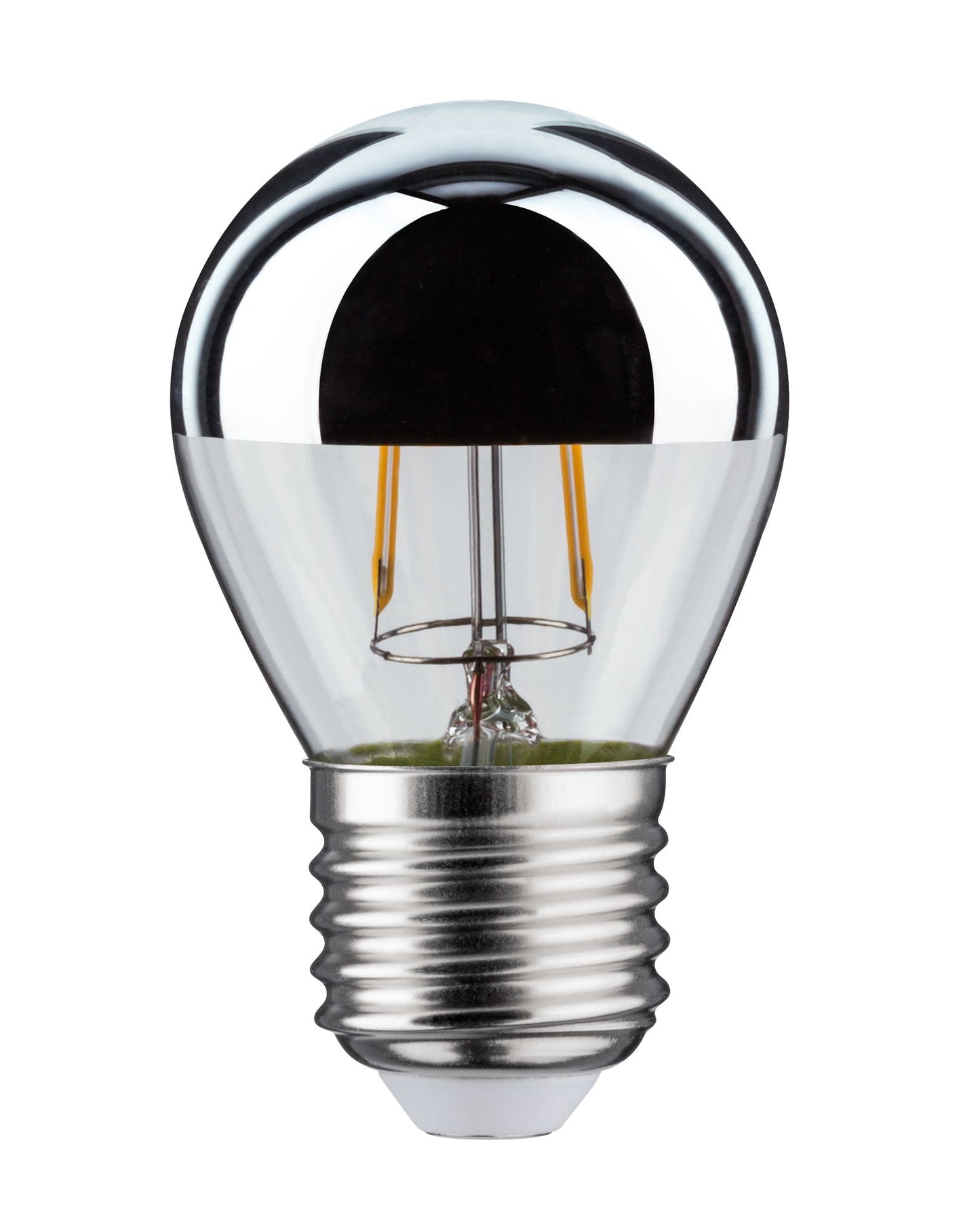 Paulmann LED Tropfen 2,6 Watt E27 Kopfspiegel Silber Warmweiß