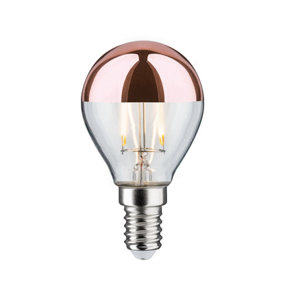 Paulmann LED Tropfen 2,6 Watt E14 Kopfspiegel Kupfer Warmweiß