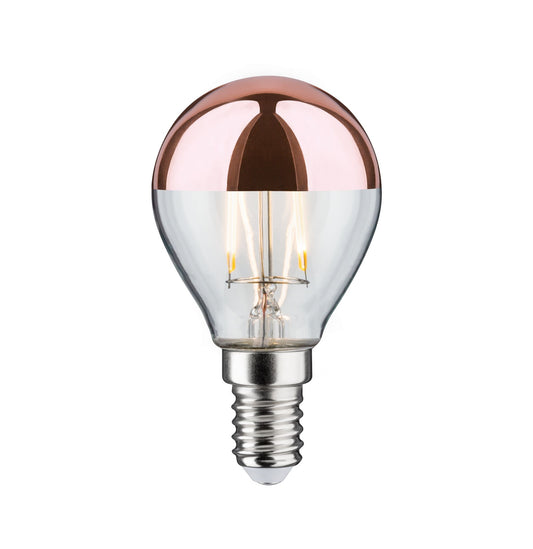 Paulmann LED Tropfen 2,6 Watt E14 Kopfspiegel Kupfer Warmweiß