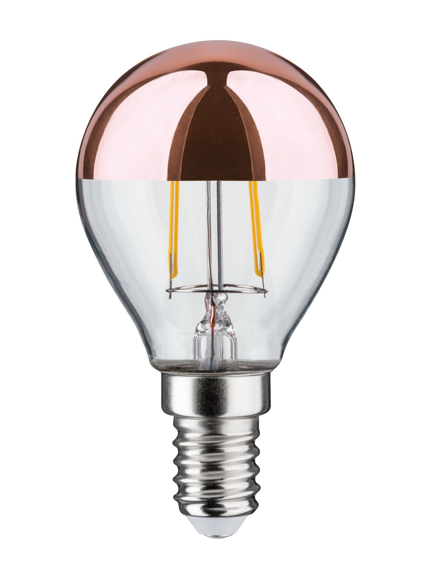 Paulmann LED Tropfen 2,6 Watt E14 Kopfspiegel Kupfer Warmweiß