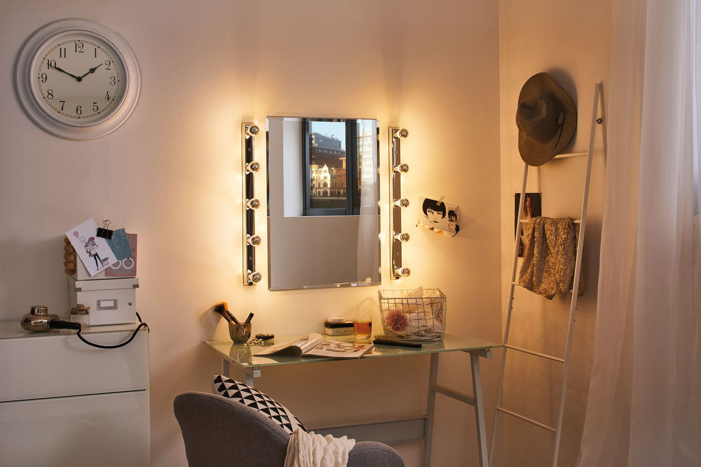 Paulmann LED Tropfen 4,8 Watt E14 Kopfspiegel Silber Warmweiß dimmbar