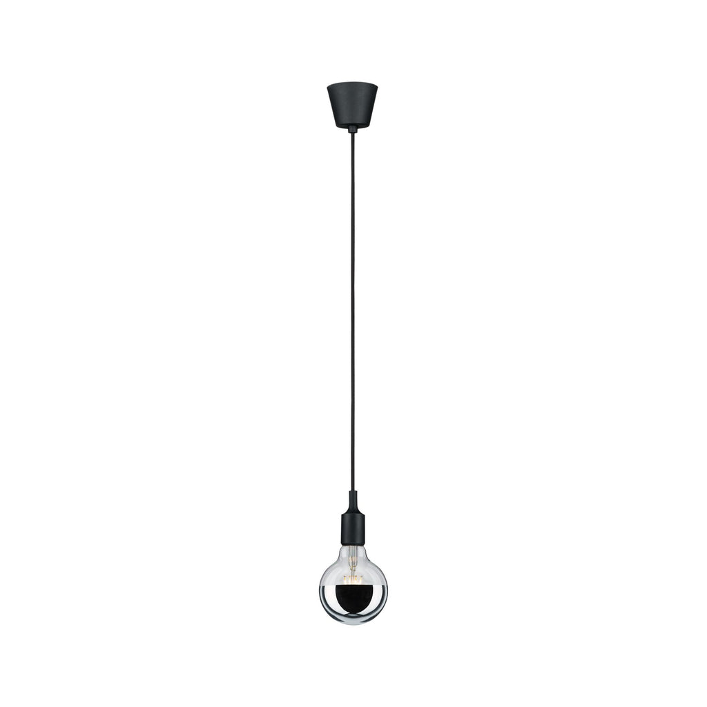 Paulmann LED Globe 4,8 Watt E27 Kopfspiegel Silber Warmweiß