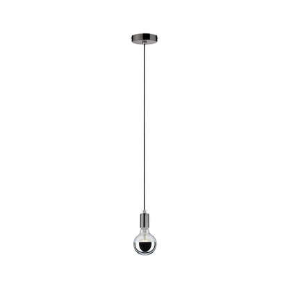 Paulmann LED Globe 6,5 Watt E27 Kopfspiegel Silber Warmweiß dimmbar