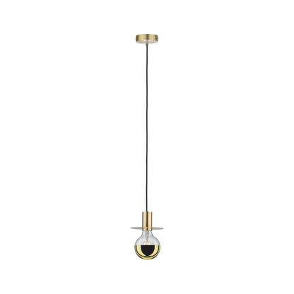 Paulmann LED Globe 6,5 Watt E27 Kopfspiegel Gold Warmweiß dimmbar