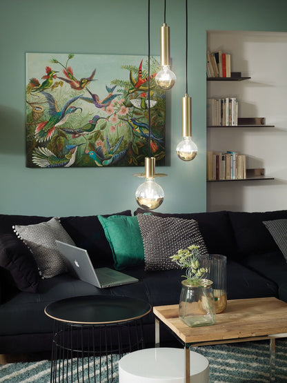 Paulmann LED Globe 6,5 Watt E27 Kopfspiegel Gold Warmweiß dimmbar