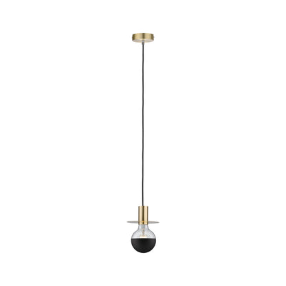 Paulmann LED Globe 6,5 Watt E27 Kopfspiegel Schwarz matt Warmweiß dimmbar
